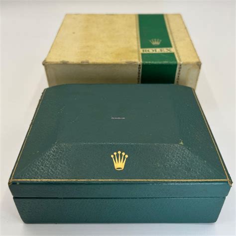 rolex boxes by year|empty rolex box price.